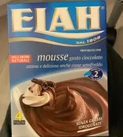 Mängden socker i Mousse
