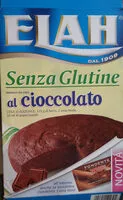 Mängden socker i preparato per torta al cioccolato senza glutine