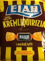 Mängden socker i Kremliquirizia