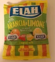 Mängden socker i toffè arancia e limone