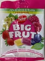 Mängden socker i Big fruit