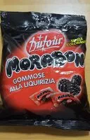 Mängden socker i Morabon