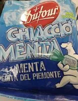 Mängden socker i Ghiaccio menta