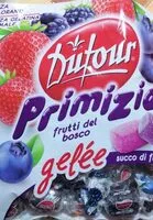 Mängden socker i Primizie gelée