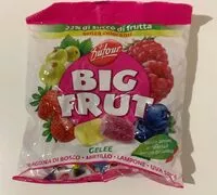Mängden socker i Big frut