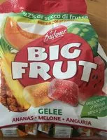 Mängden socker i Big frut