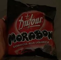 Mängden socker i Gommose alla liquirizia