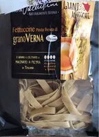 Mängden socker i Fettuccine