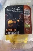 Mängden socker i Ravioloni ai funghi porcini