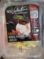 Mängden socker i Raviolini burrata pomodori secchi e basilico