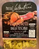 Mängden socker i Cappelletti dalla Toscana
