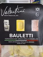 Mängden socker i Bauletti gorgonzola speck e cipolla