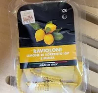 Mängden socker i Ravioloni limone e menta