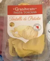 Mängden socker i tortelli di patate