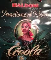 Mängden socker i Panettone al rhum