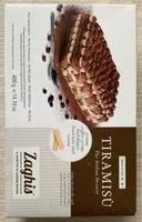 Mängden socker i Tiramisú