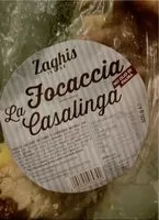 Mängden socker i La Focaccia Casalinga
