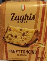 Mängden socker i Panttoncino