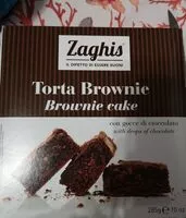 Mängden socker i Torta brownie