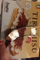 Mängden socker i TIRAMISÙ