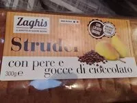 Mängden socker i Strudel