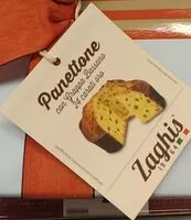 Mängden socker i Panettone