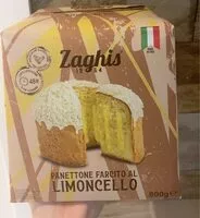 Mängden socker i Panettone Farcito Al Limoncello