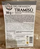 Mängden socker i Tiramisu
