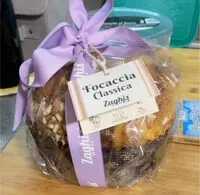 Mängden socker i Foccacia classica