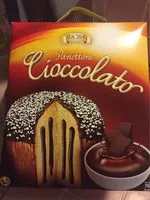 Mängden socker i Panettone cioccolato