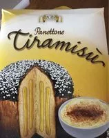 Mängden socker i Panettone Tiramisù