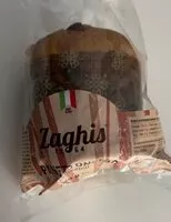 Mängden socker i panettoncino classico