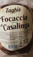 Mängden socker i Focaccia la Casalinga