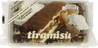 Mängden socker i Torta tiramisu