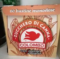 Mängden socker i Zucchero di canna.