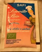 Mängden socker i Lievito Bio per Dolce e Salato