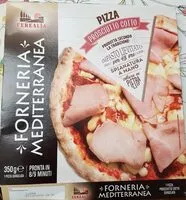 Mängden socker i Pizza prosciutto cotto