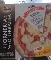 Mängden socker i Pizza Margherita