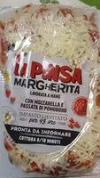 Mängden socker i La Pinza Margherita