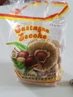 Mängden socker i Castagne secche