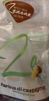Mängden socker i Farina di castagne