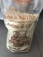 Mängden socker i Farine De Pois Chiche