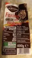 Mängden socker i Farina di ceci biologica
