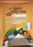 Mängden socker i Gran soresina mix di formaggi
