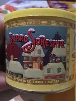 Mängden socker i Burro Soresina