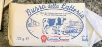 Mängden socker i Burro della Latteria