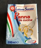 Mängden socker i Panna da cucina