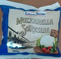 Mängden socker i Mozzarella Soresina