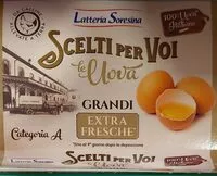 Mängden socker i Le Uova