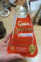 Mängden socker i Grana padano